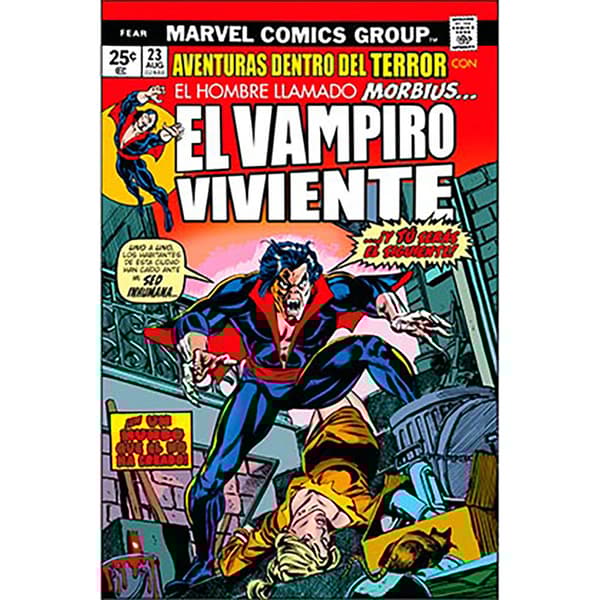 Panini Marvel Limited Morbius: Aventuras Dentro Del Terror (marvel Limited Edition) Manga-tegneserie  Spanish