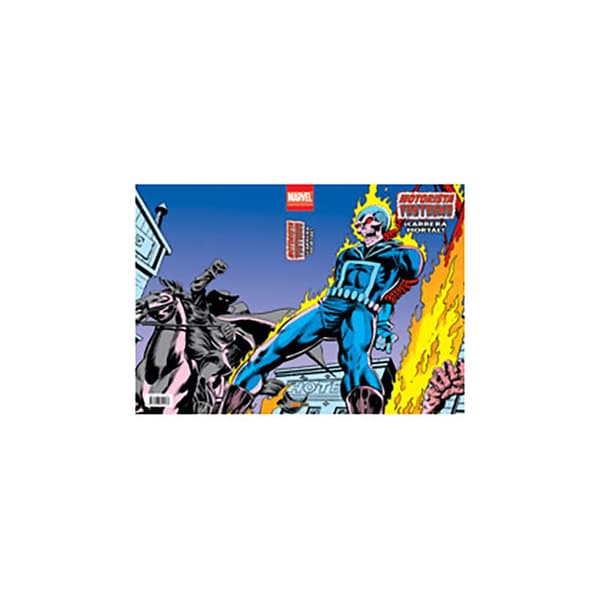Panini Marvel Limited Motorista Fantasma 3. Deathrace! Manga-sarjakuva Spanish