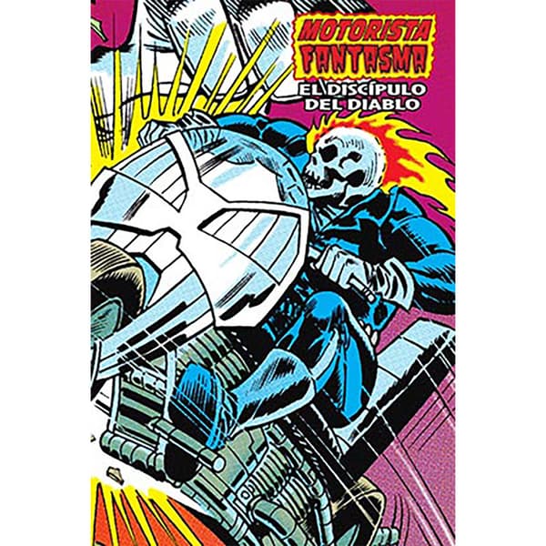 Panini Marvel Limited Motorista Fantasma. El Discipulo Del Diablo (marvel Limited Edition) Manga-sarjakuva Spanish