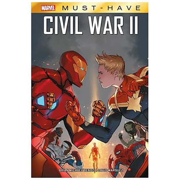 Panini Marvel Must Have. Civil War 02 Manga-sarjakuva  Spanish