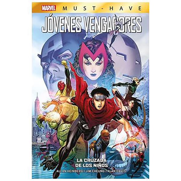 Panini Marvel Must-have. Jovenes Vengadores 03 Manga-tegneserie Spanish
