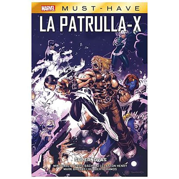Panini Marvel Must-have. La Patrulla-x 04 Supernovas Manga-sarjakuva  Spanish