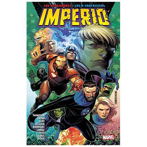 Panini Marvel Premiere Imperio Manga-sarjakuva  Spanish