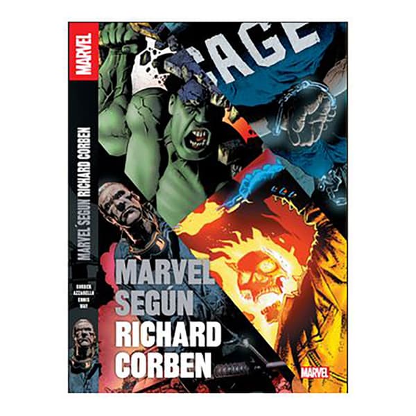Panini Marvel Segun Richard Corben (marvel Limited Edition) Manga-tegneserie  Spanish