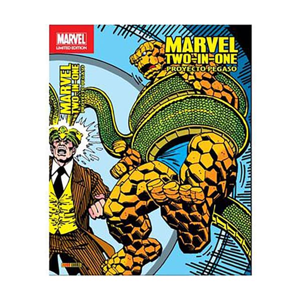 Panini Marvel Two-in-one 4. Proyecto Pegaso (marvel Limited Edition) Manga-tegneserie  Spanish