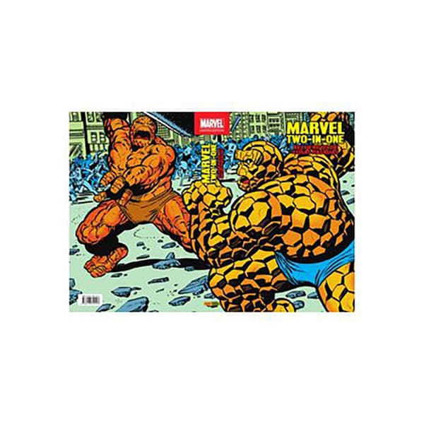 Panini Marvel Two-in-one. Recuerdos De Cosas Pasadas (marvel Limited Edition) Manga-tegneserie  Spanish