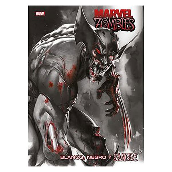 Panini Marvel Zombies: Blanco. Negro Y Sangre Manga-sarjakuva  Spanish