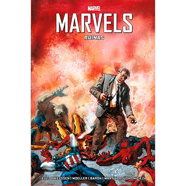 Panini Marvels: Ruinas Manga-sarjakuva  Spanish