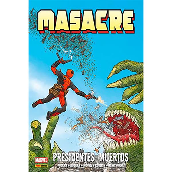 Panini Masacre De Gerry Duggan 01: Presidentes Muertos (marvel Omnibus) Manga-tegneserie  Spanish