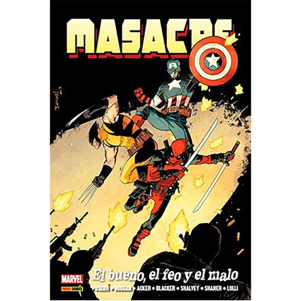 Panini Masacre De Gerry Duggan 02: El Bueno. El Feo Y El Malo (marvel Omnibus) Manga-tegneserie  Spanish