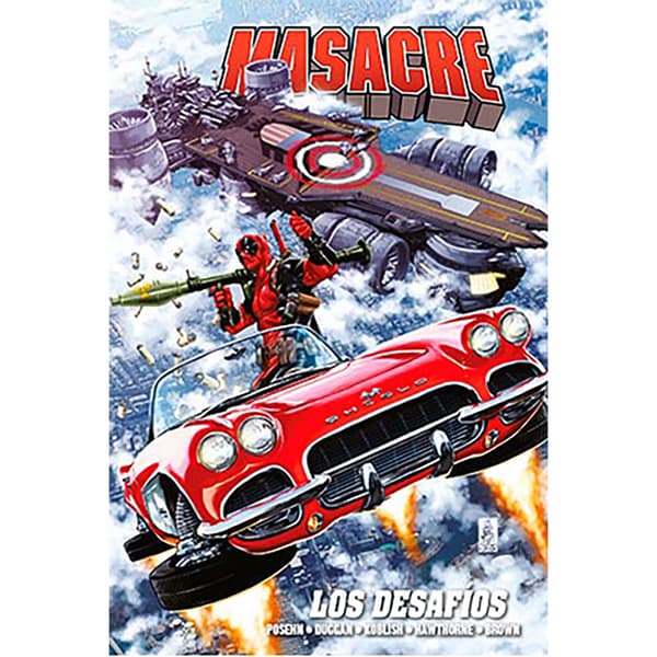 Panini Masacre De Gerry Duggan 03: Los Desafios (marvel Omnibus) Manga-sarjakuva  Spanish