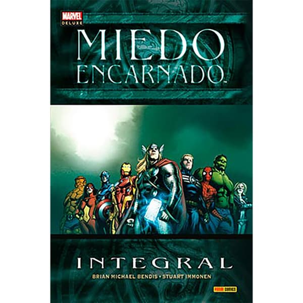 Panini Miedo Encarnado (marvel Deluxe) Manga-sarjakuva  Spanish