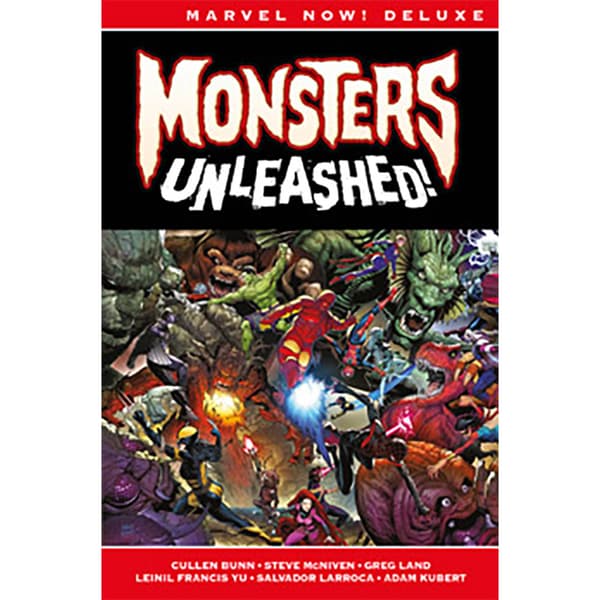 Panini Monsters Unleashed! (marvel Now! Deluxe) Manga-tegneserie  Spanish