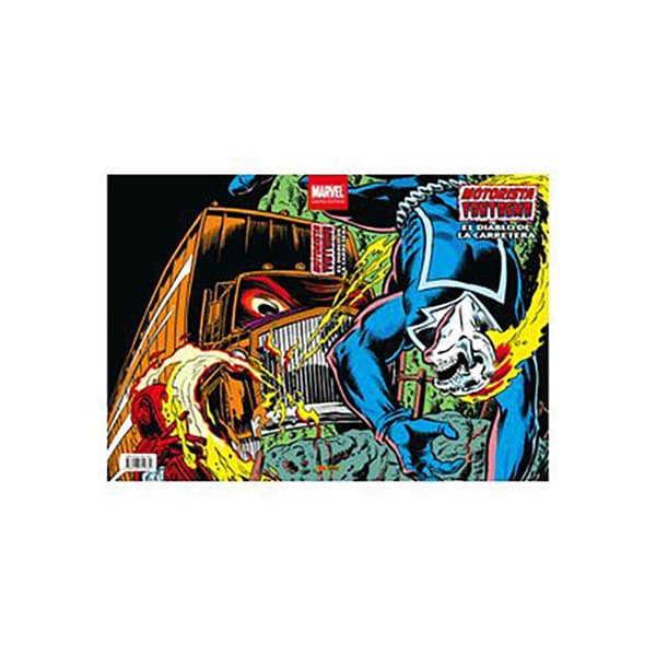 Panini Motorista Fantasma 05 (marvel Limited Edition) Manga-sarjakuva  Spanish