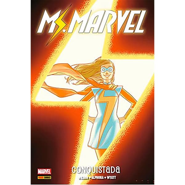 Panini Ms. Marvel 02. Conquistada (marvel Omnibus) Manga-sarjakuva Spanish