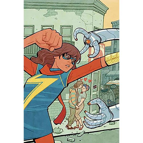 Panini Ms. Marvel 03. Superfamosa (marvel Omnibus) Manga-sarjakuva  Spanish