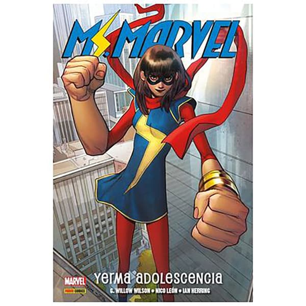 Panini Ms. Marvel 05 (marvel Omnibus) Manga-sarjakuva  Spanish