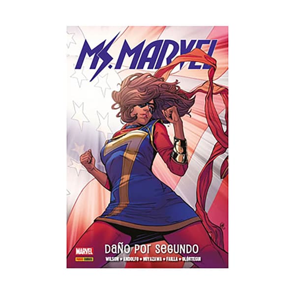 Panini Ms. Marvel 4 (marvel Omnibus) Manga-sarjakuva  Spanish