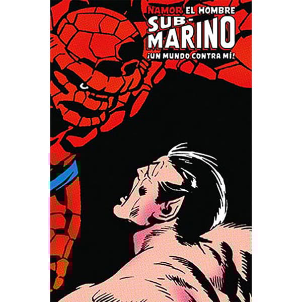Panini Namor 02. El Hombre Submarino (marvel Limited Edition) Manga-tegneserie  Spanish