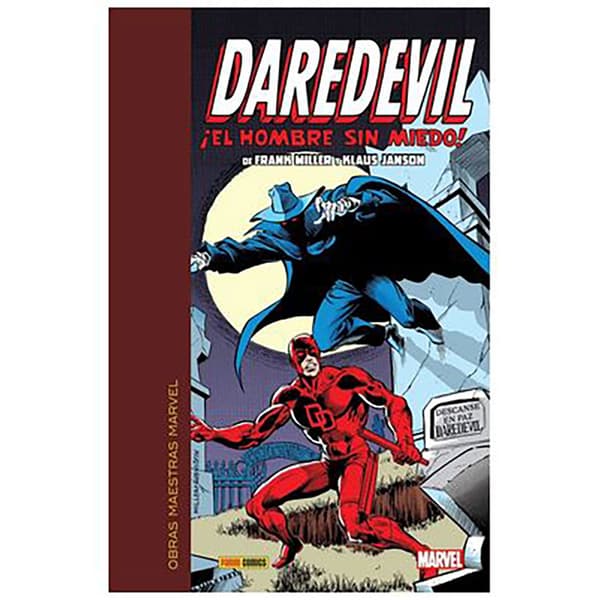 Panini Obras Maestras Marvel. Daredevil De Frank Miller Y Klaus Janson 1 De 4 Manga-sarjakuva  Spanish