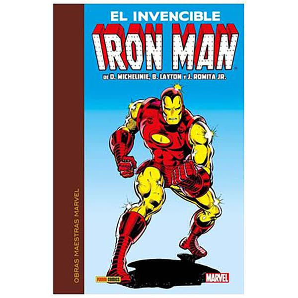 Panini Obras Maestras Marvel. El Invencible Iron Man De Michelinie. Romita Jr. Y Layton 1 De 3 Manga-sarjakuva  Spanish