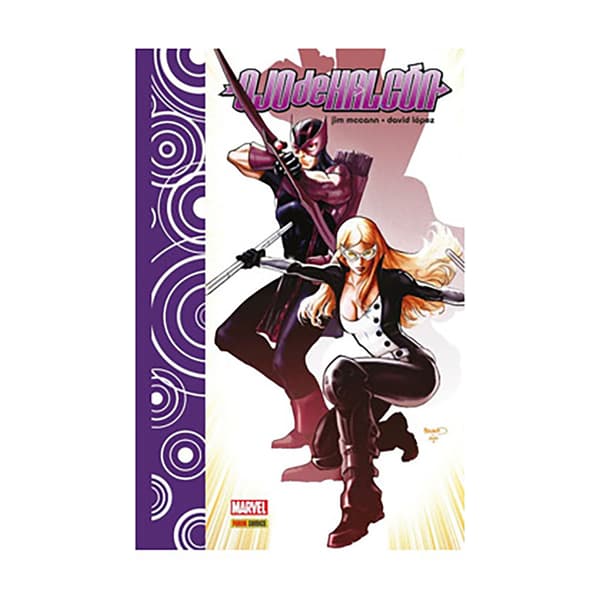 Panini Ojo De Halcon De Jim Mccaan Y David Lopez (marvel Omnibus) Manga-sarjakuva  Spanish