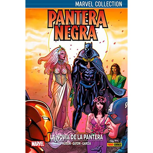 Panini Pantera Negra De Hudlin 2: La Novia De La Pantera Manga-tegneserie  Spanish