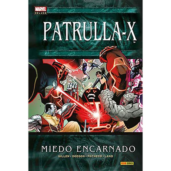 Panini Patrulla-x. Miedo Encarnado (marvel Deluxe) Manga-sarjakuva Spanish