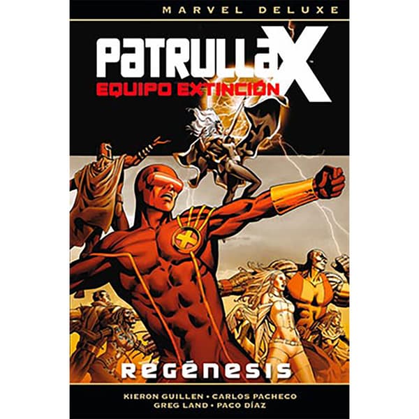 Panini Patrulla-x Equipo De Extincion Regenesis (marvel Deluxe) Manga-sarjakuva Spanish