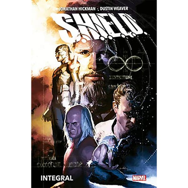 Panini S.h.i.e.l.d. De Jonathan Hickman Y Dustin Weaver (marvel Omnibus) Manga-sarjakuva  Spanish