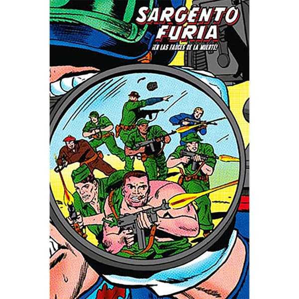 Panini Sargento Furia. ¡en Las Fauces De La Muerte! (marvel Limited Edition) Manga-tegneserie Spanish