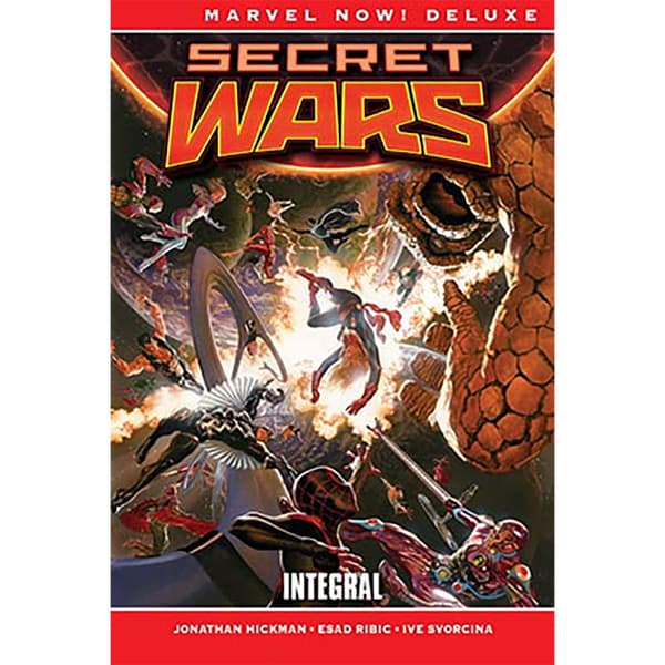 Panini Secret Wars Integral (marvel Now! Deluxe) Manga-sarjakuva  Spanish