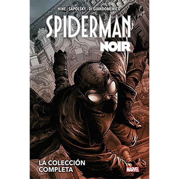 Panini Spiderman Noir: La Coleccion Completa (marvel Omnibus) Manga-sarjakuva  Spanish
