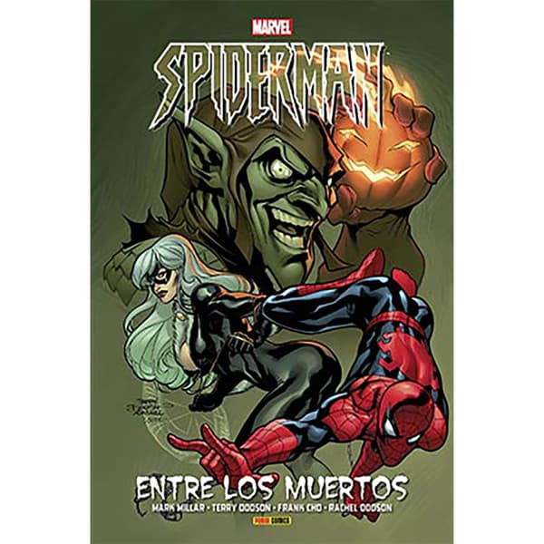 Panini Spiderman: De Entre Los Muertos (marvel Integral) Manga-sarjakuva  Spanish