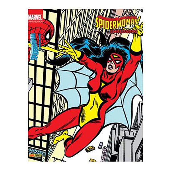 Panini Spiderwoman 02. Enredados (marvel Limited Edition) Manga-sarjakuva Spanish