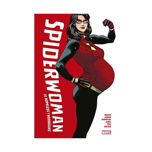 Panini Spiderwoman De Hopless Y Rodriguez (marvel Omnibus) Manga-sarjakuva Spanish