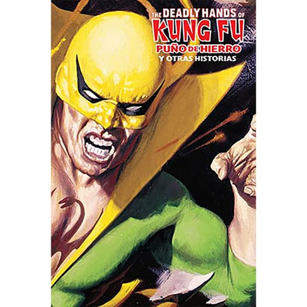 Panini The Deadly Hands Of Kung Fu Puño De Hierro (marvel Limited Edition) Manga-sarjakuva  Spanish
