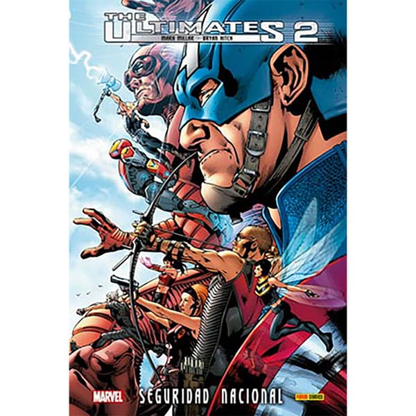 Panini The Ultimates 02: Seguridad Nacional Manga-sarjakuva Spanish