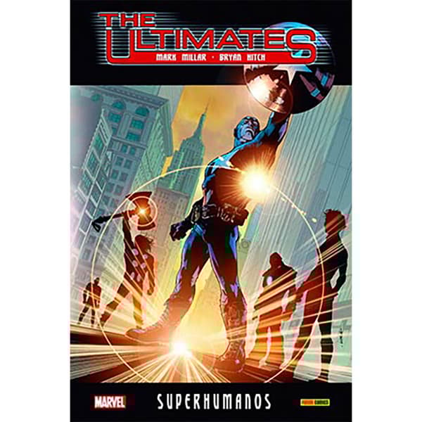Panini The Ultimates 1. Superhumanos Integral Manga-sarjakuva  Spanish