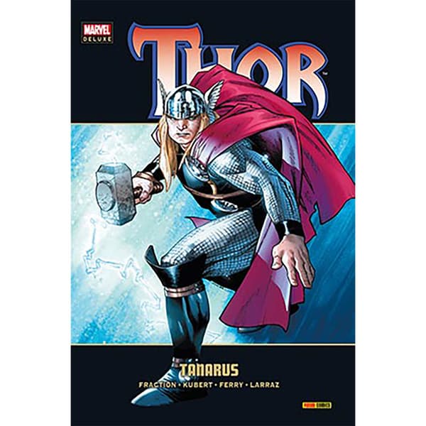 Panini Thor 07: Tanarus (marvel Deluxe) Manga-sarjakuva  Spanish