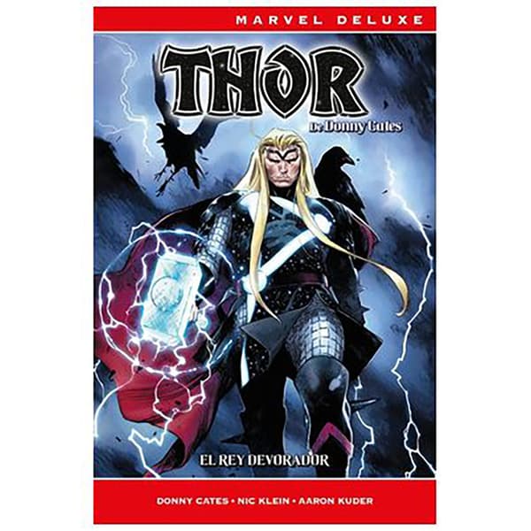 Panini Thor De Donny Cates 01 (marvel Now! Deluxe) Manga-sarjakuva  Spanish