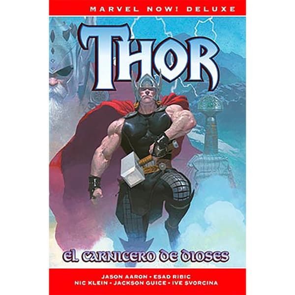 Panini Thor De Jason Aaron 1. El Carnicero De Dioses (marvel Now! Deluxe) Manga-sarjakuva  Spanish