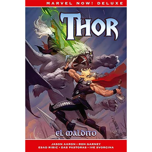 Panini Thor De Jason Aaron 2. El Maldito (marvel Now! Deluxe) Manga-sarjakuva  Spanish