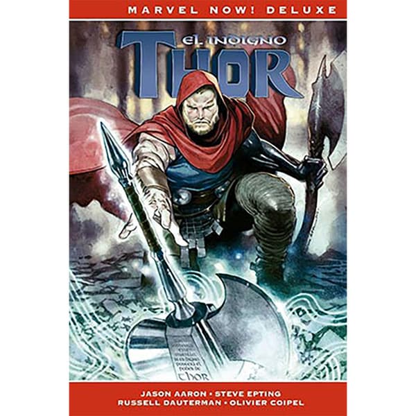 Panini Thor De Jason Aaron 5. El Indigno Thor (marvel Now! Deluxe) Manga-sarjakuva Spanish