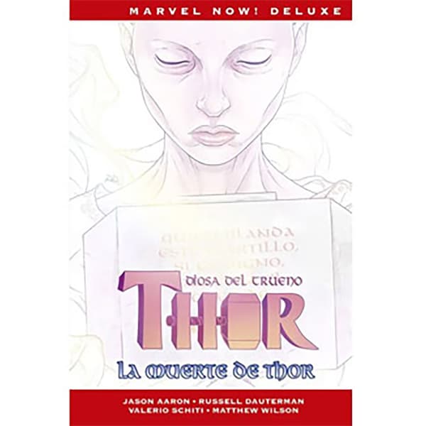 Panini Thor De Jason Aaron 6. La Muerte De Thor (marvel Now! Deluxe) Manga-sarjakuva  Spanish