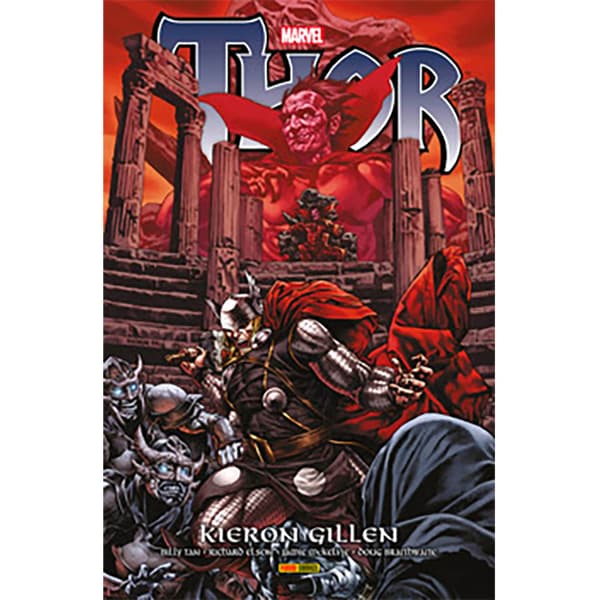 Panini Thor De Kieron Gillen Integral Manga-sarjakuva  Spanish