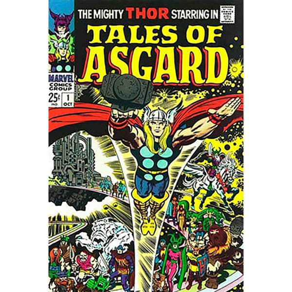 Panini Thor: Relatos De Asgard- Edicion Especial Manga-sarjakuva  Spanish