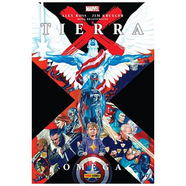 Panini Tierra X Omega Omnibus (marvel Limited Edition) Manga-sarjakuva  Spanish