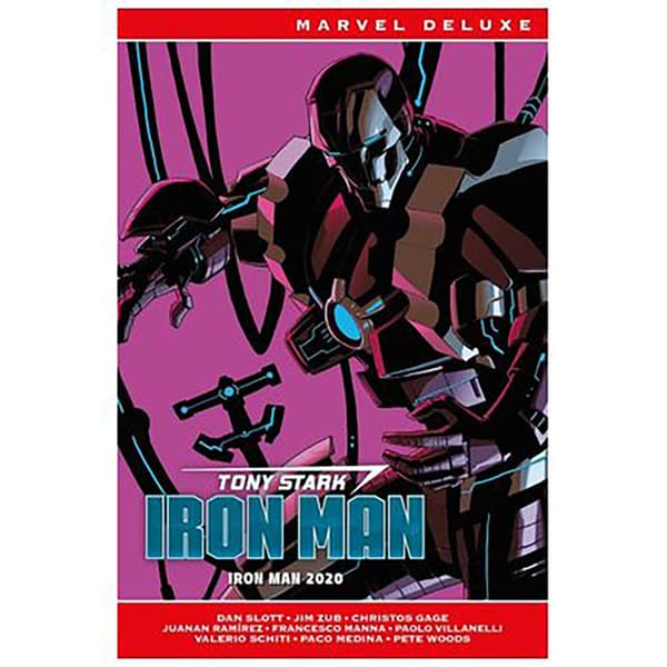 Panini Tony Stark: Iron Man 02 (marvel Now! Deluxe) Manga-tegneserie  Spanish
