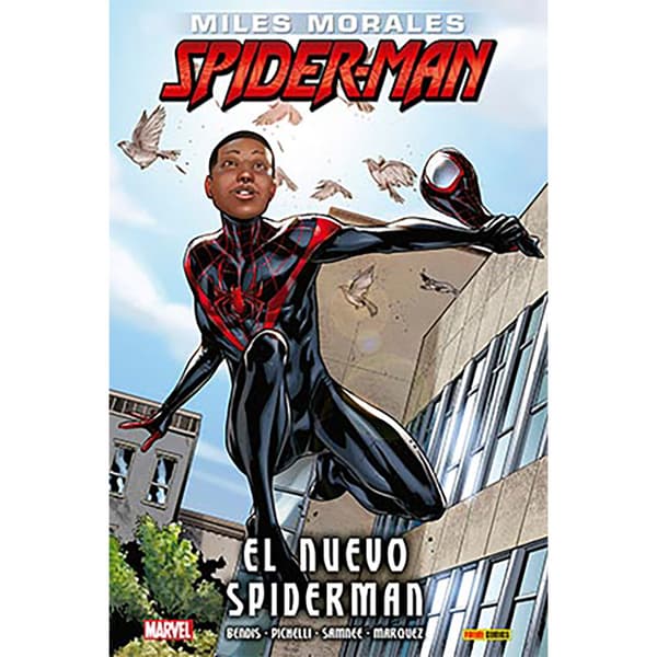 Panini Ultimate Integral. Miles Morales Spiderman 01. El Nuevo Spiderman Manga-tegneserie Spanish